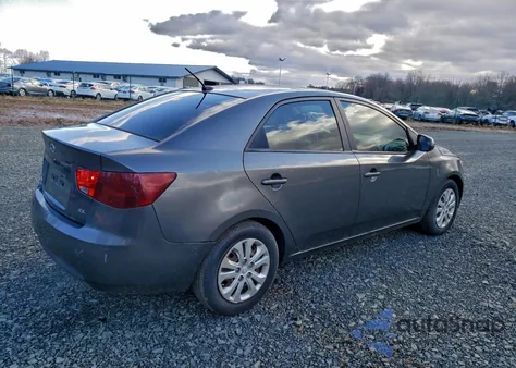 2013 Kia Forte Ex from USA, damaged, VIN KNAFU4A23D5695456